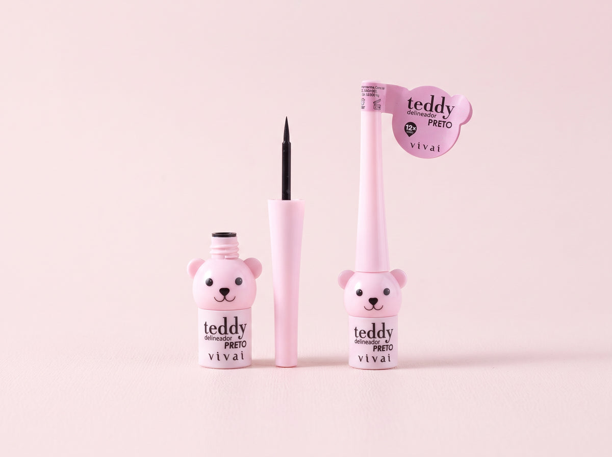 Delineador Teddy Vivai - Original